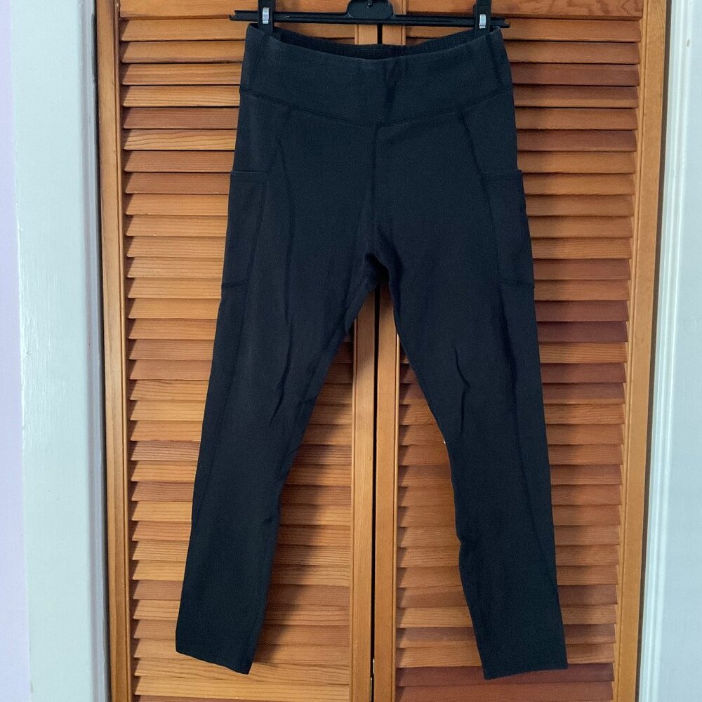 Pact Women's Black Leggings with Pockets Medium